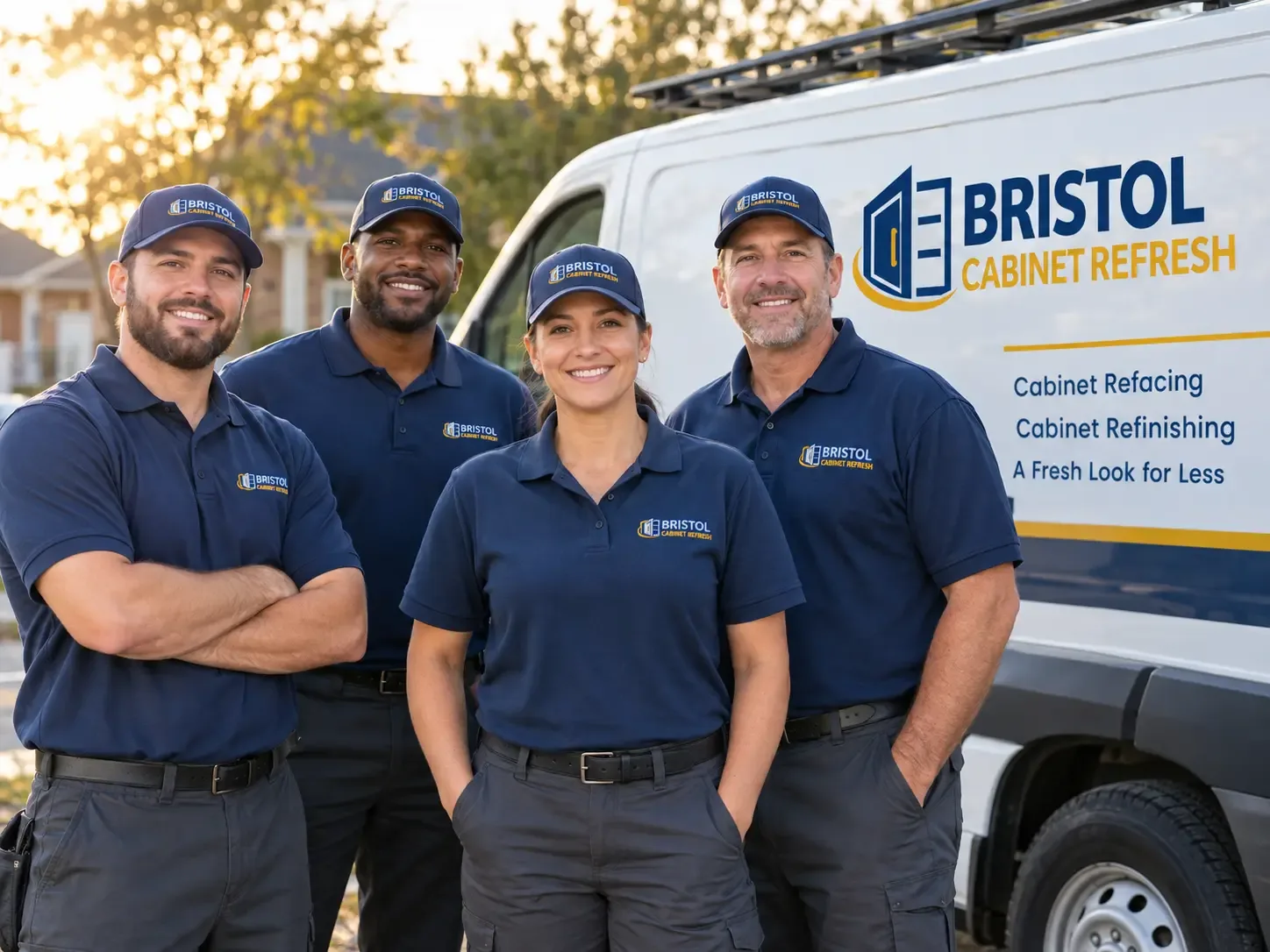 Kitchen Cabinet Refacing company in Pensacola, FL